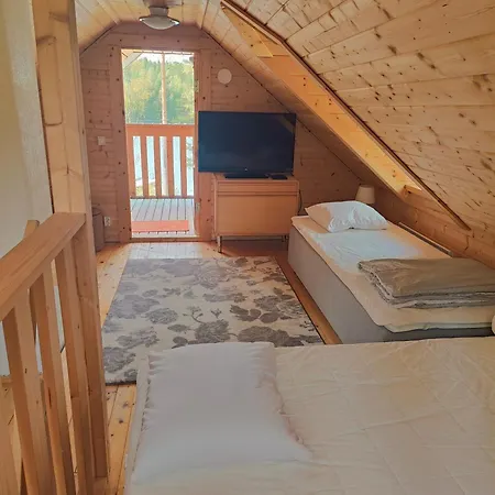 Lomamoekki Seitsemisen Kansallispuiston Laehellae