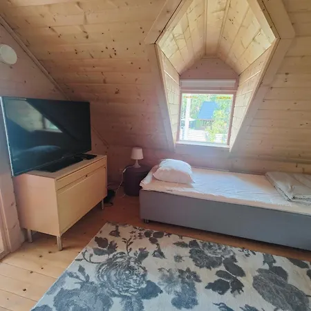 Lomamoekki Seitsemisen Kansallispuiston Laehellae Parkano