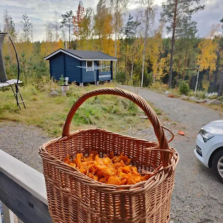 Chalet Lomamoekki Seitsemisen Kansallispuiston Laehellae *