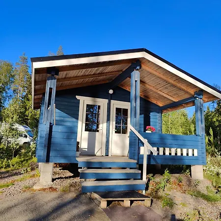 Lomamoekki Seitsemisen Kansallispuiston Laehellae