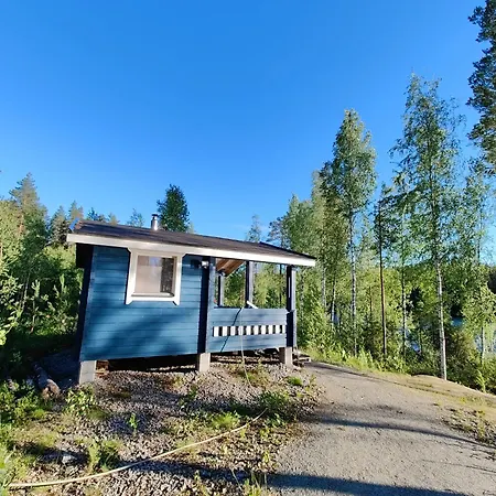 Lomamoekki Seitsemisen Kansallispuiston Laehellae Parkano
