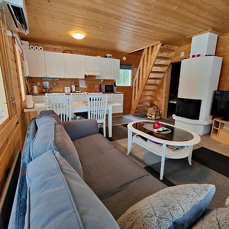 Lomamoekki Seitsemisen Kansallispuiston Laehellae