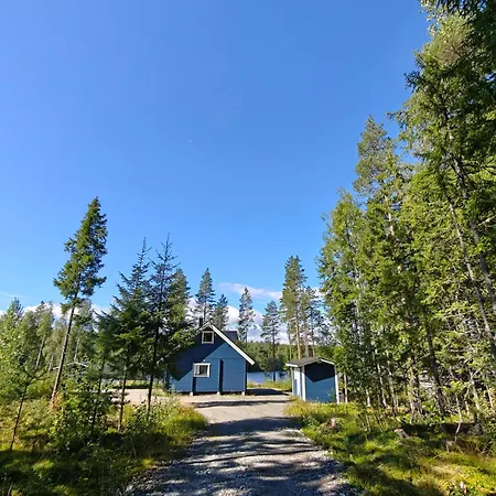 Lomamoekki Seitsemisen Kansallispuiston Laehellae *