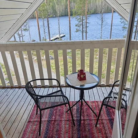 Lomamoekki Seitsemisen Kansallispuiston Laehellae Паркано