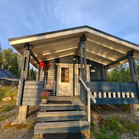 Lomamoekki Seitsemisen Kansallispuiston Laehellae *