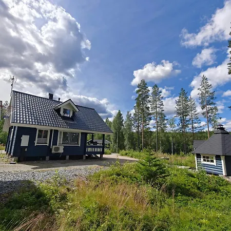 Lomamoekki Seitsemisen Kansallispuiston Laehellae