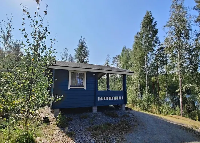 Lomamoekki Seitsemisen Kansallispuiston Laehellae *