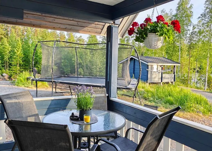 Chalet Lomamoekki Seitsemisen Kansallispuiston Laehellae Parkano