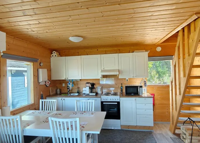 Chalet Lomamoekki Seitsemisen Kansallispuiston Laehellae Parkano