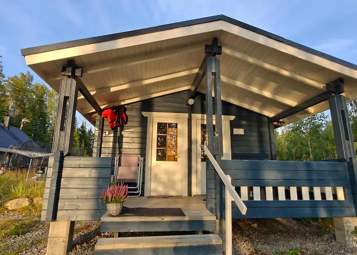 Lomamoekki Seitsemisen Kansallispuiston Laehellae *