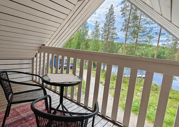 Lomamoekki Seitsemisen Kansallispuiston Laehellae