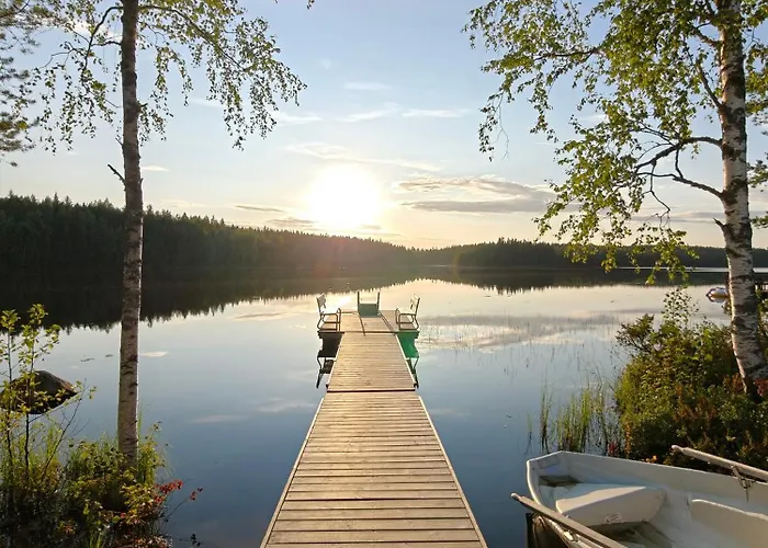 Lomamoekki Seitsemisen Kansallispuiston Laehellae * Parkano